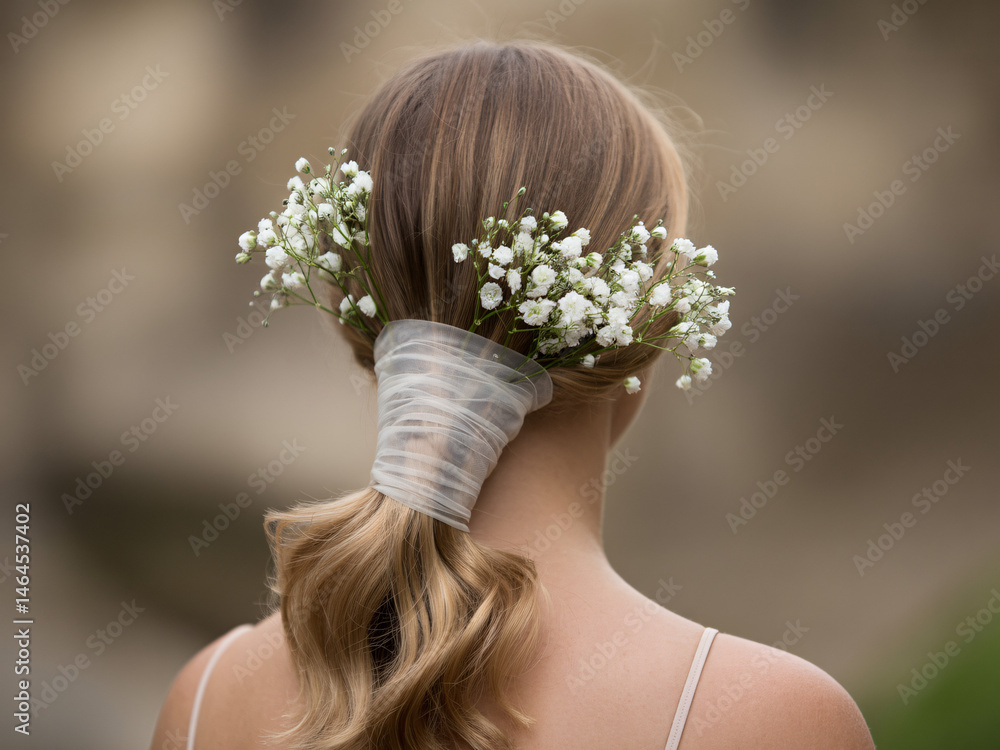 Naklejka premium Prom Hair Ideas – Elegant, Cute & Trendy Styles for Every Length