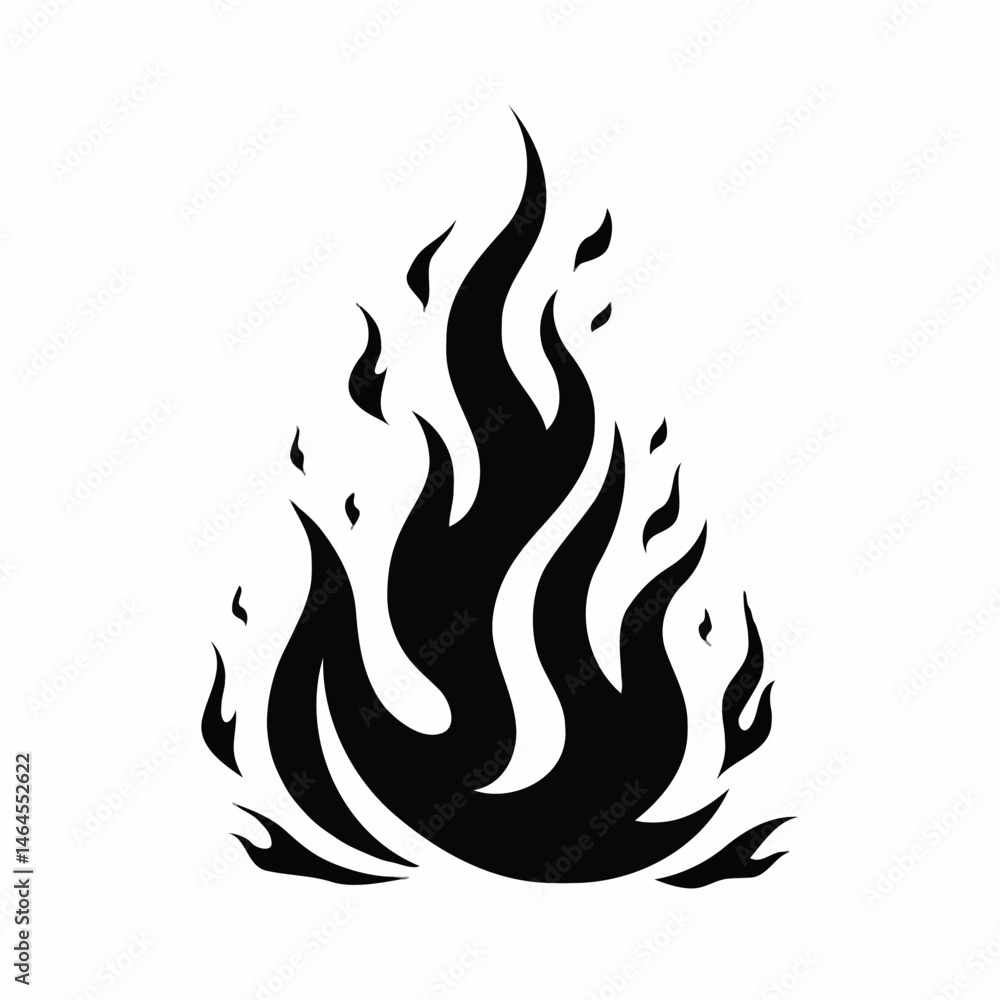 This sleek black flame silhouette features sharp, flowing shapes against a transparent background. Its minimalist yet dynamic design makes it ideal for logos, tattoos, or bold graphic projects This sleek black flame silhouette features sharp, flowing shapes against a transparent background. Its minimalist yet dynamic design makes it ideal for logos, tattoos, or bold graphic projects
