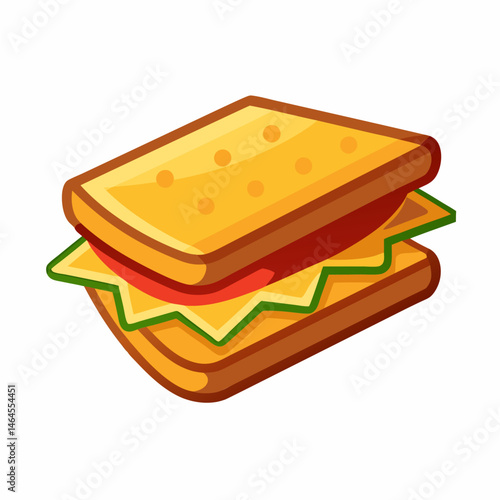 A Simple and Delicious Toast Sandwich