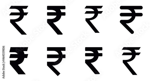 indian rupee icon 