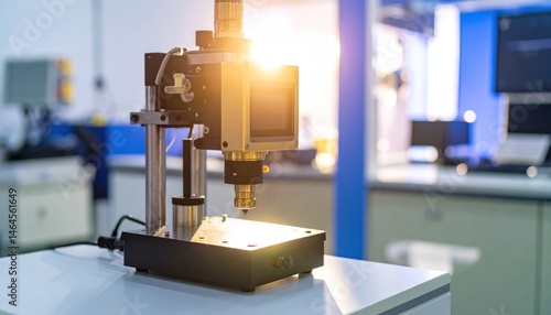 Precision Measurement Machine in Laboratory Setting