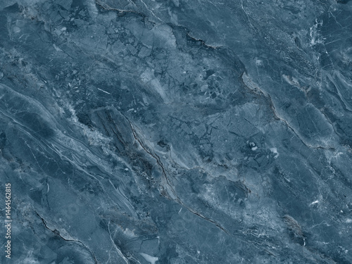 Natural Blue Marble With Joint Free Pattern end less stone Structure For interior.