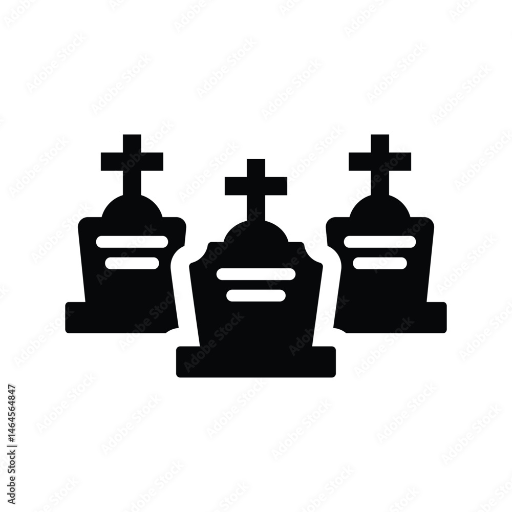 Cemetery icon Cemetery icon