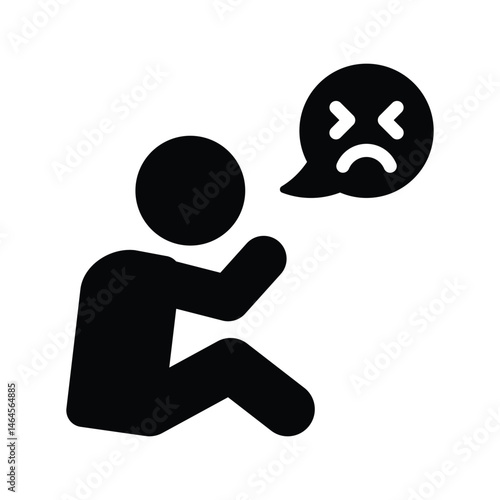 Grief icon
