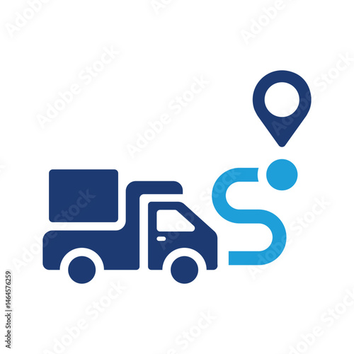 Delivery location icon