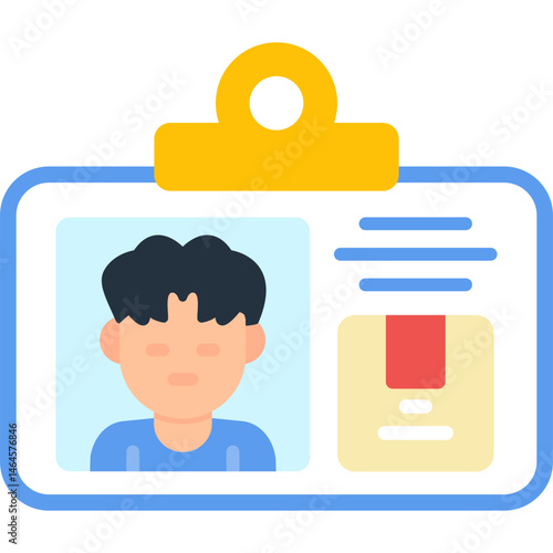 Carnet Icon Vector Element