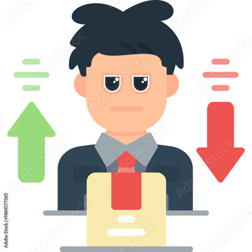 Carrier Icon Vector Element