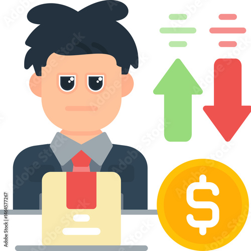Cash On Delivery Icon Vector Element