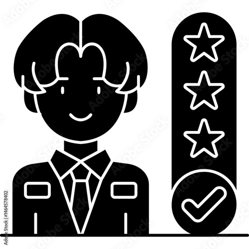 Experience Icon Vector Element