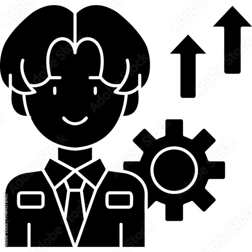 Wallpaper Mural Staff Development Icon Vector Element Torontodigital.ca