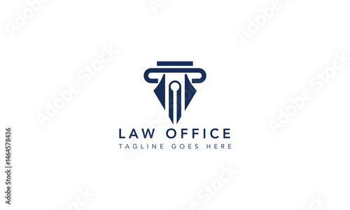 Law and Justice Logo Design for Advocates
