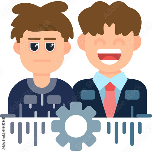Onboarding Icon Vector Element