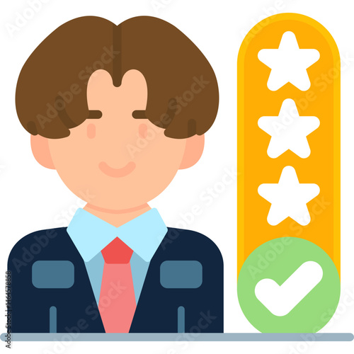 Experience Icon Vector Element