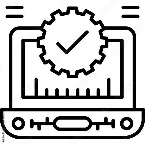 Automated Icon Vector Element