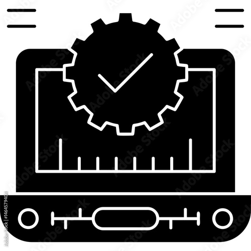 Automated Icon Vector Element