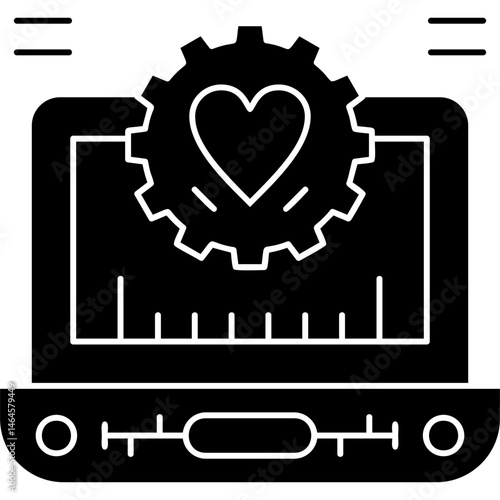 Like Icon Vector Element