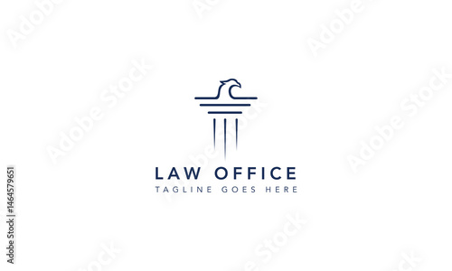 Law and Justice Logo Design for Advocates