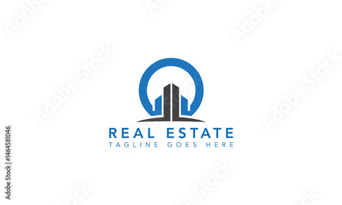 Modern Real Estate Logo Design