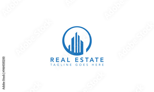 Modern Real Estate Logo Design