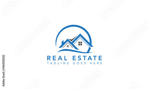 Modern Real Estate Logo Design