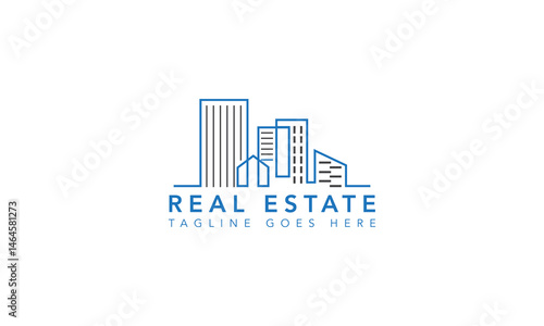 Modern Real Estate Logo Design