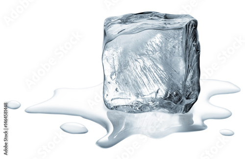 Fotografija ice cube melting