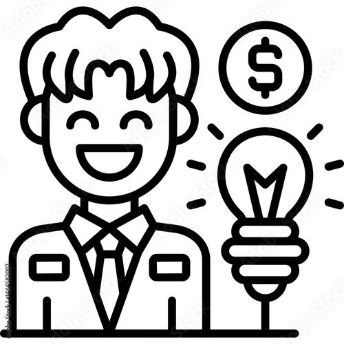 Idea Icon Vector Element