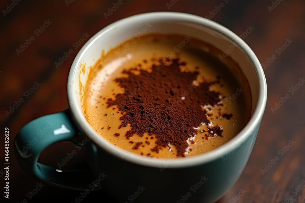 Fototapeta premium Colorful Americano Brew