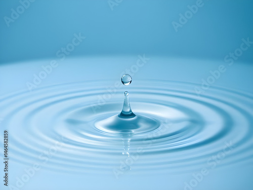 Wallpaper Mural water drop splash Torontodigital.ca