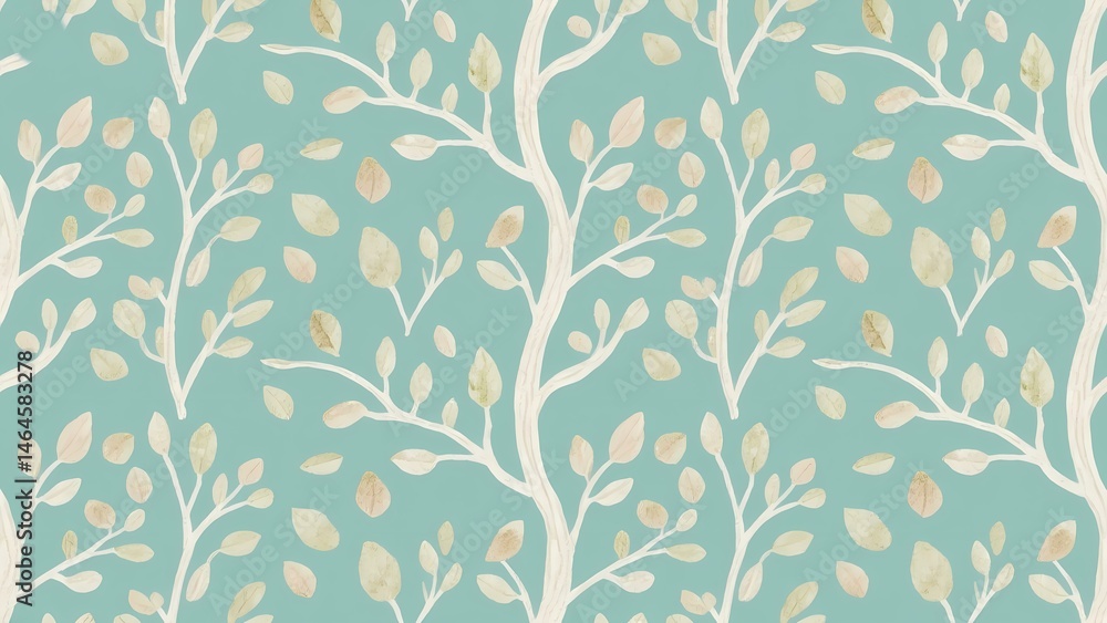 seamless pattern with leaves seamless pattern with leaves