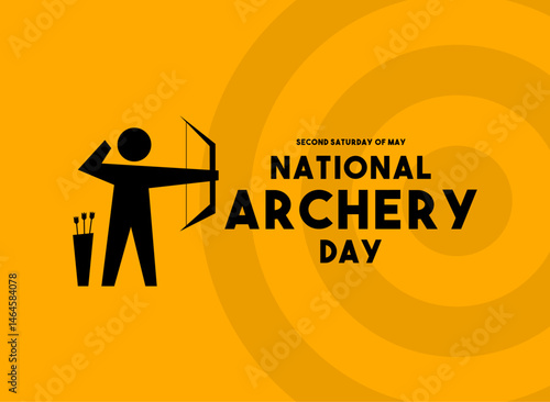 National Archery Day. Second Saturday of May.