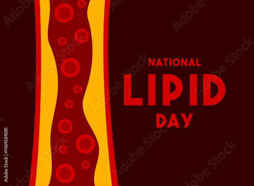 National Lipid Day. May.