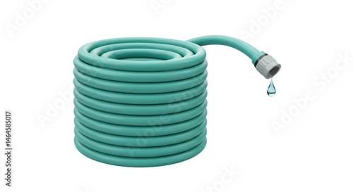 Isolated Garden Hose