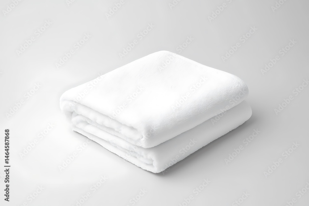 Soft White Towels Stacked Cleanliness Comfort Luxury Spa Soft White Towels Stacked Cleanliness Comfort Luxury Spa