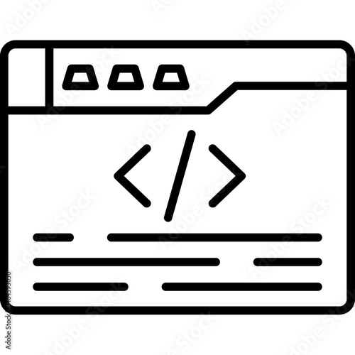 Code Editor Icon