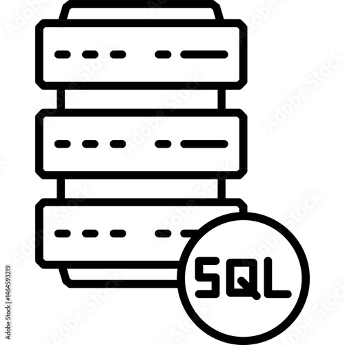 SQL Database Icon