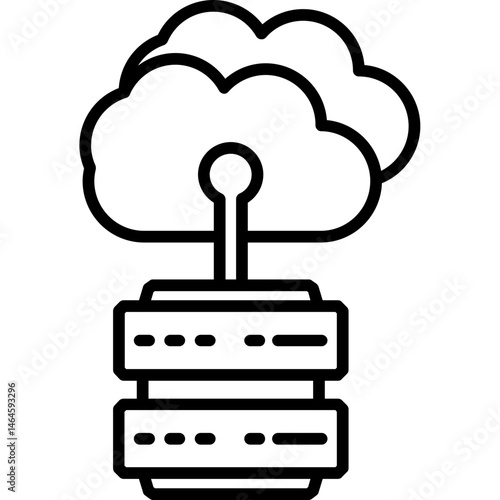Azure Cloud Icon