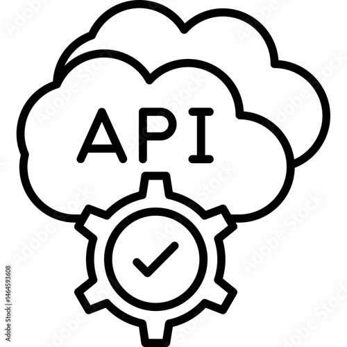 REST API Icon