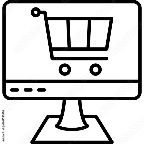 E-commerce Module Icon
