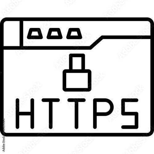 HTTPS Secure Icon