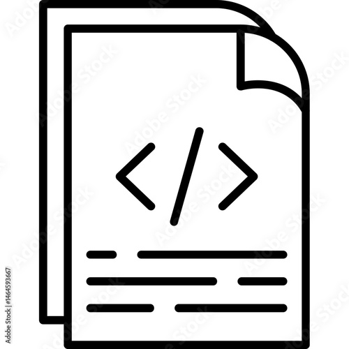 Fotografie Code Formatter Icon