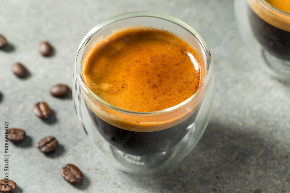 Hot Refreshing Espresso Coffee Hot Refreshing Espresso Coffee