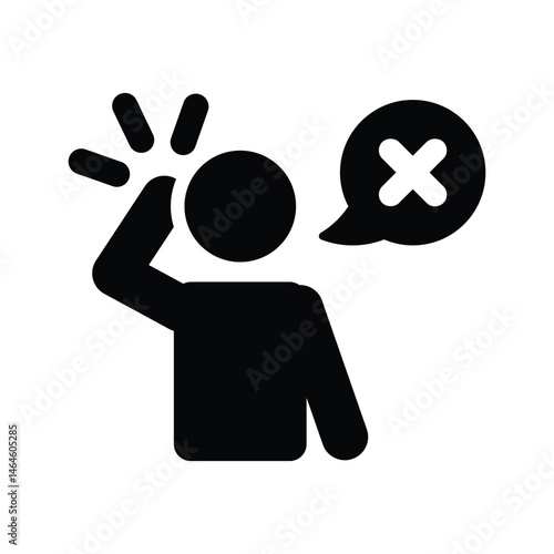 Mistake icon