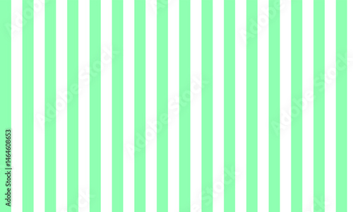 Geometric pattern with mint and white cute adorable stripes for babies. Simple small stripe pattern for fabric print and design