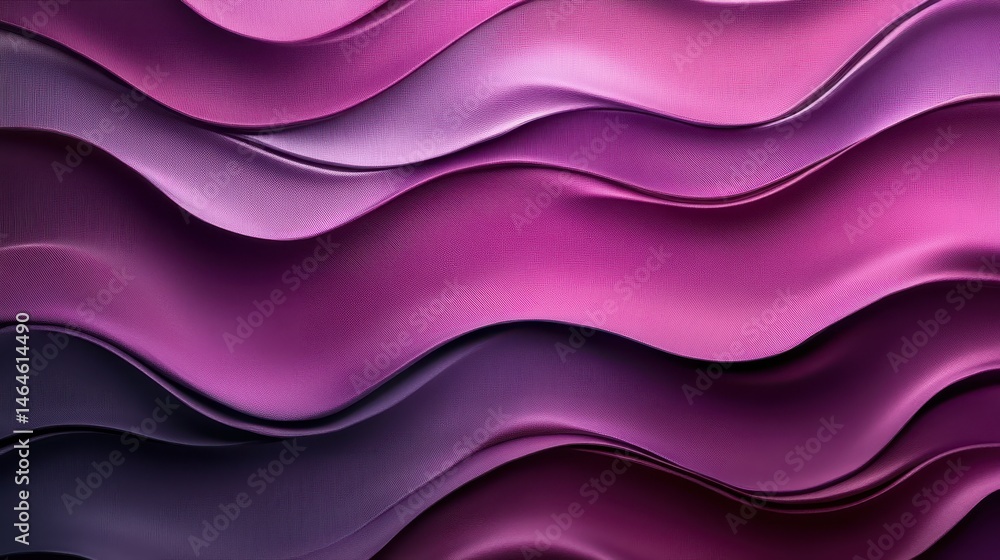 Obraz premium Pastel wavy satin texture background