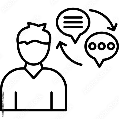 Mentor Dialogue Icon