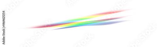 Prism crystal burst PNG with sharp colorful rays