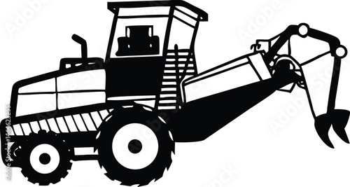 ROPA Tiger Beet Harvester Machine for Advanced Root Crop Harvesting in Agriculture