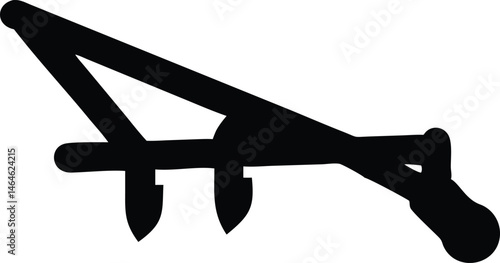 Chisel Plow for Efficient Soil Tillage and Agricultural Land Preparation