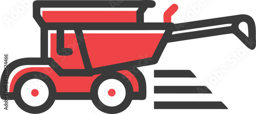 Case IH Axial Flow Combine Harvester for High Efficiency Crop Harvesting in Agriculture

